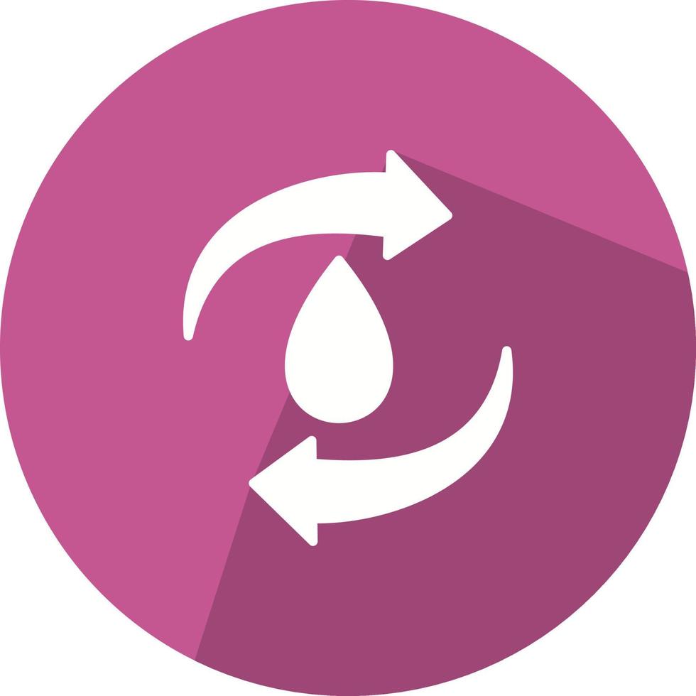 Recycl ewater Vector Icon