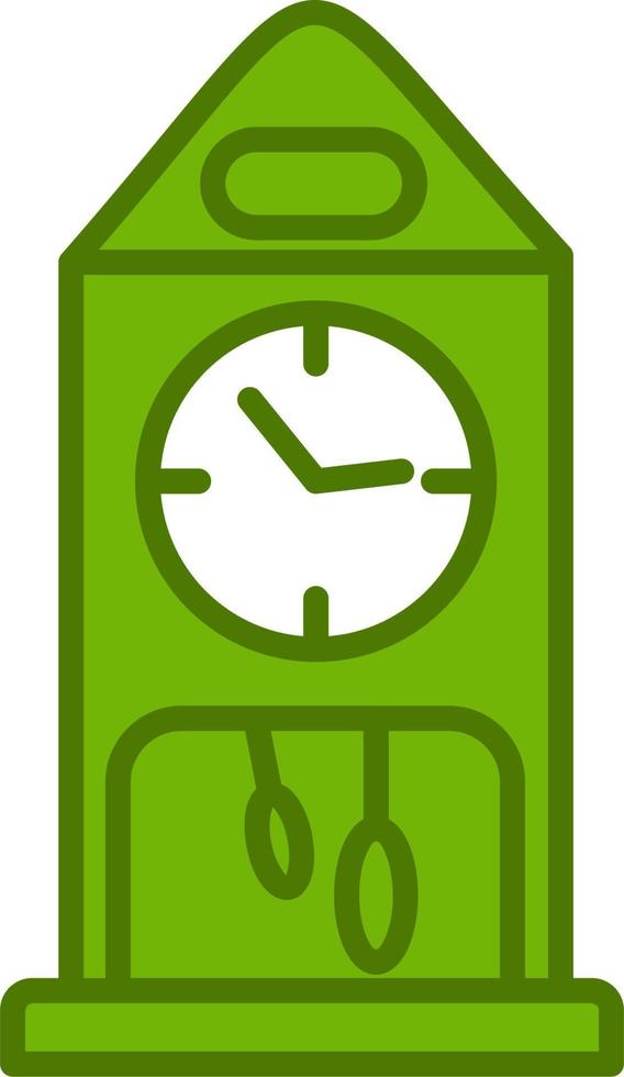 Cuckooclock Vector Icon