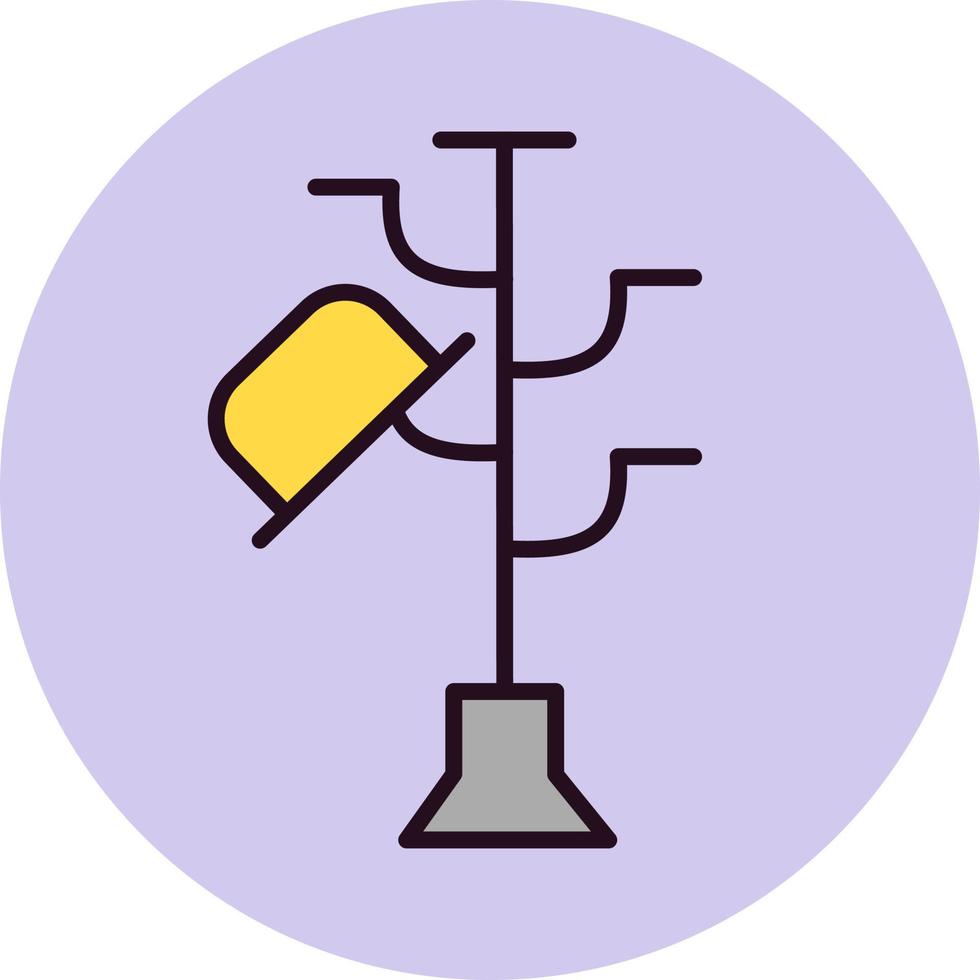Hatstand Vector Icon