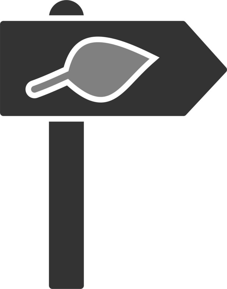 Signage Vector Icon
