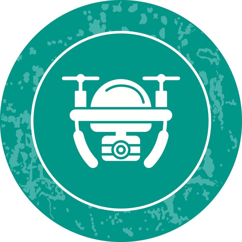 Camera Drone Vector Icon