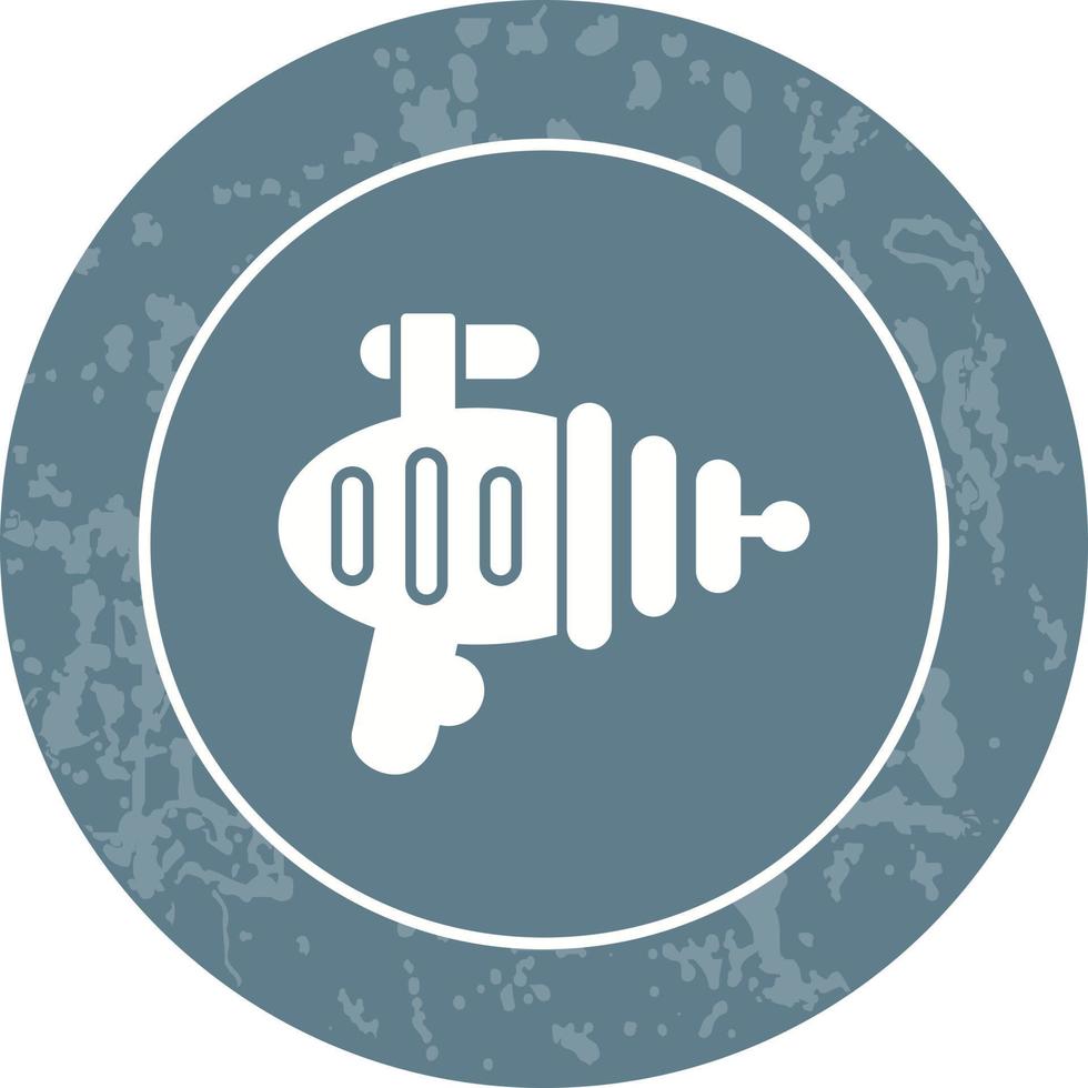 Laser Gun Vector Icon