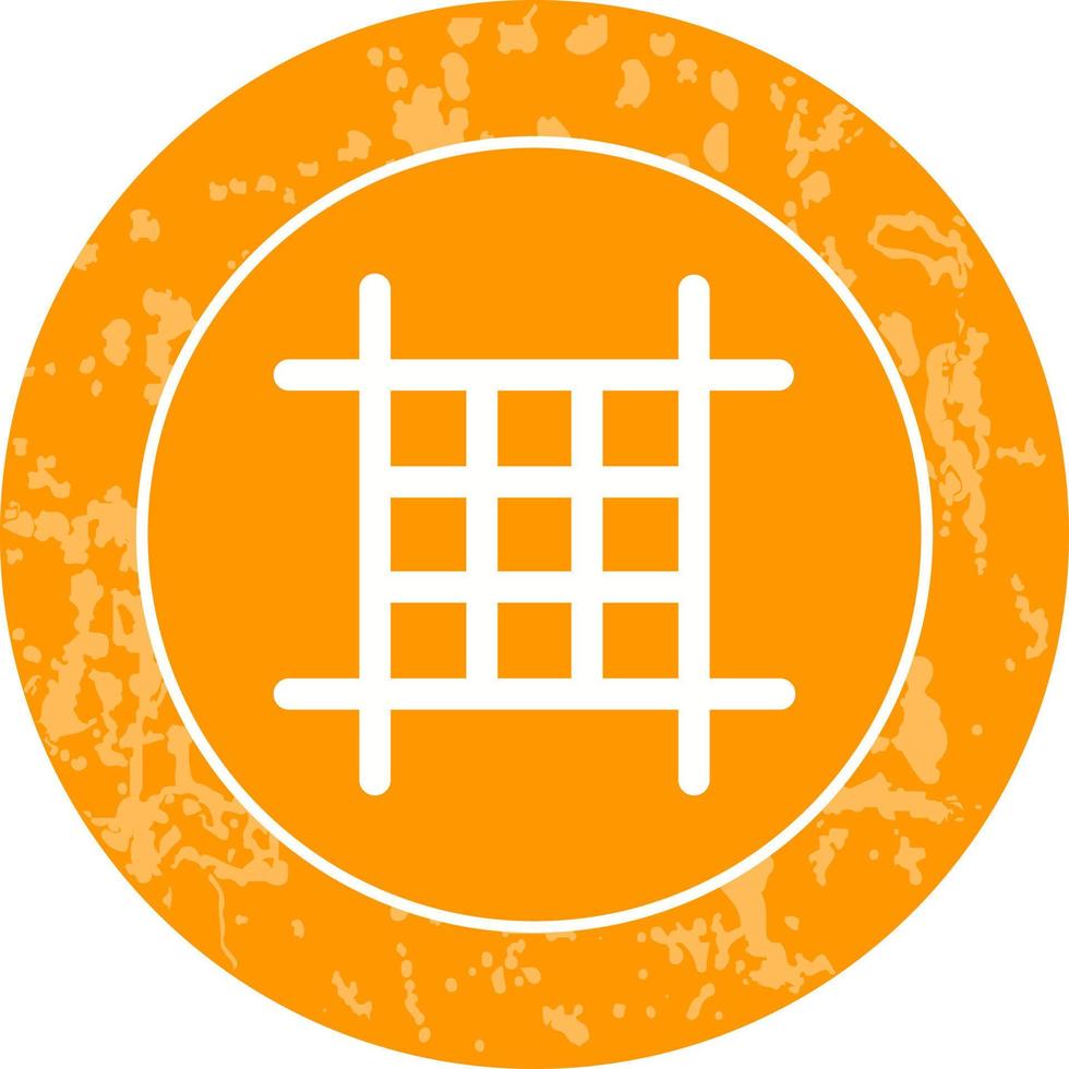 Square Layout Vector Icon