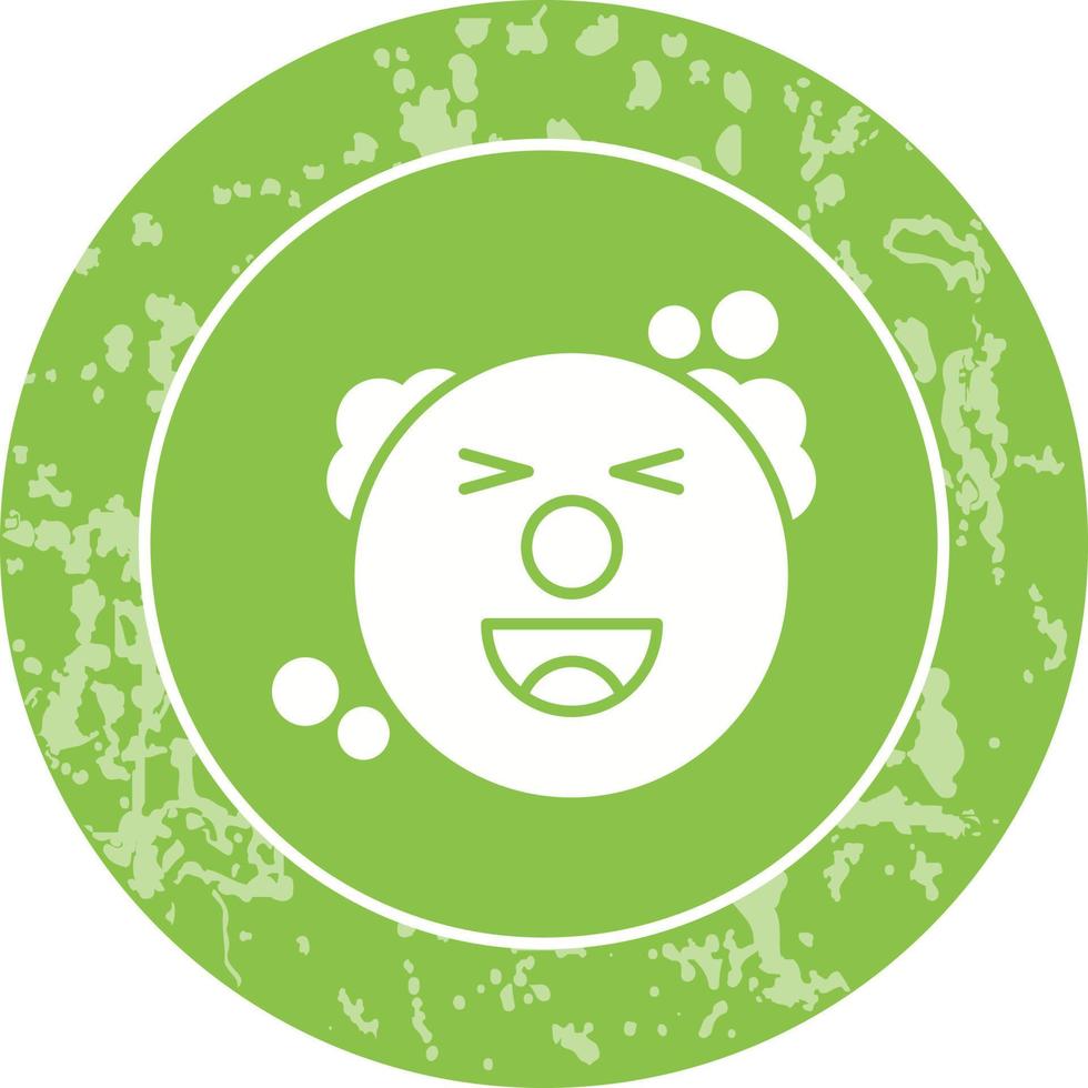 Clown Vector Icon
