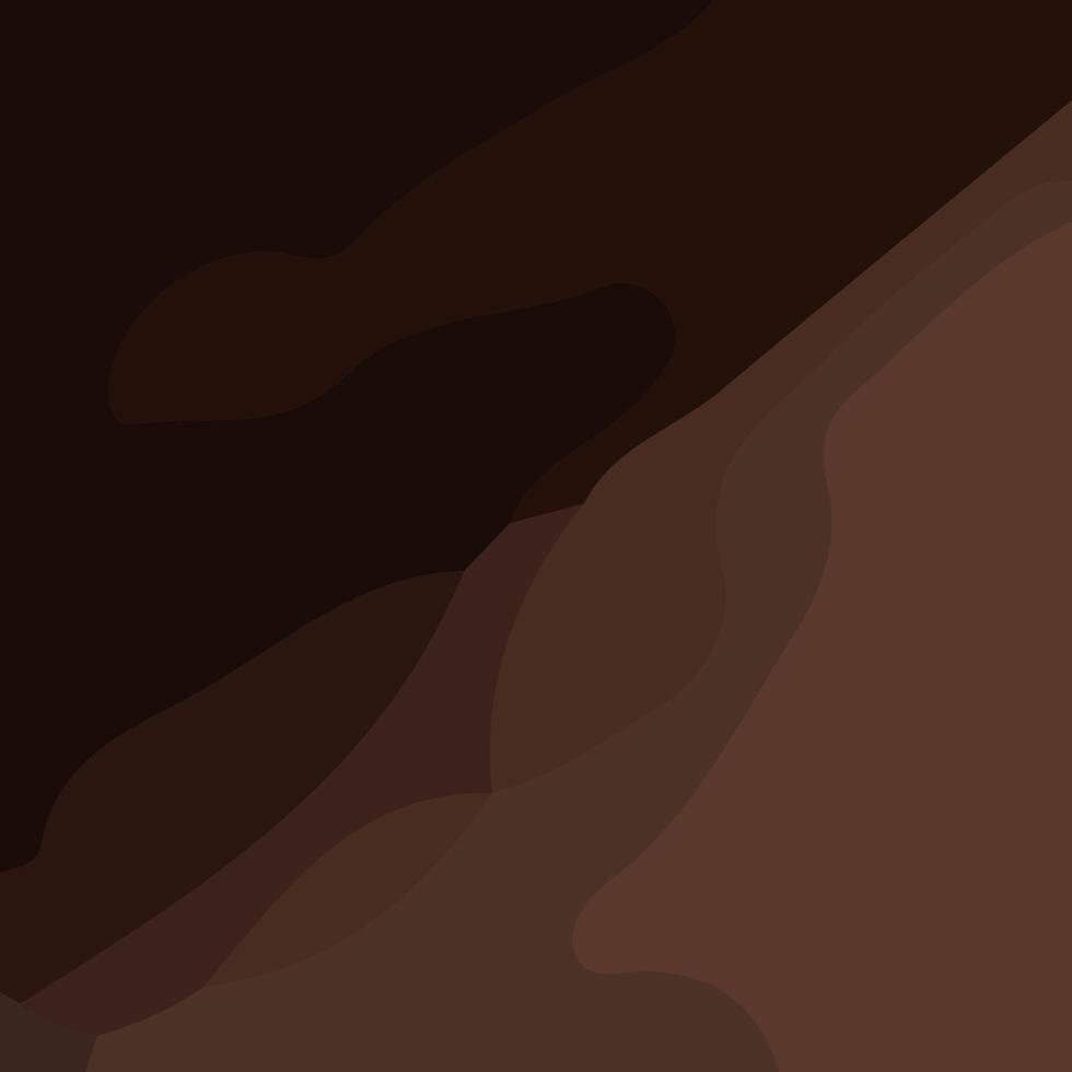Aesthetic brown abstract background with copy space area. Suitable for poster and banner vector