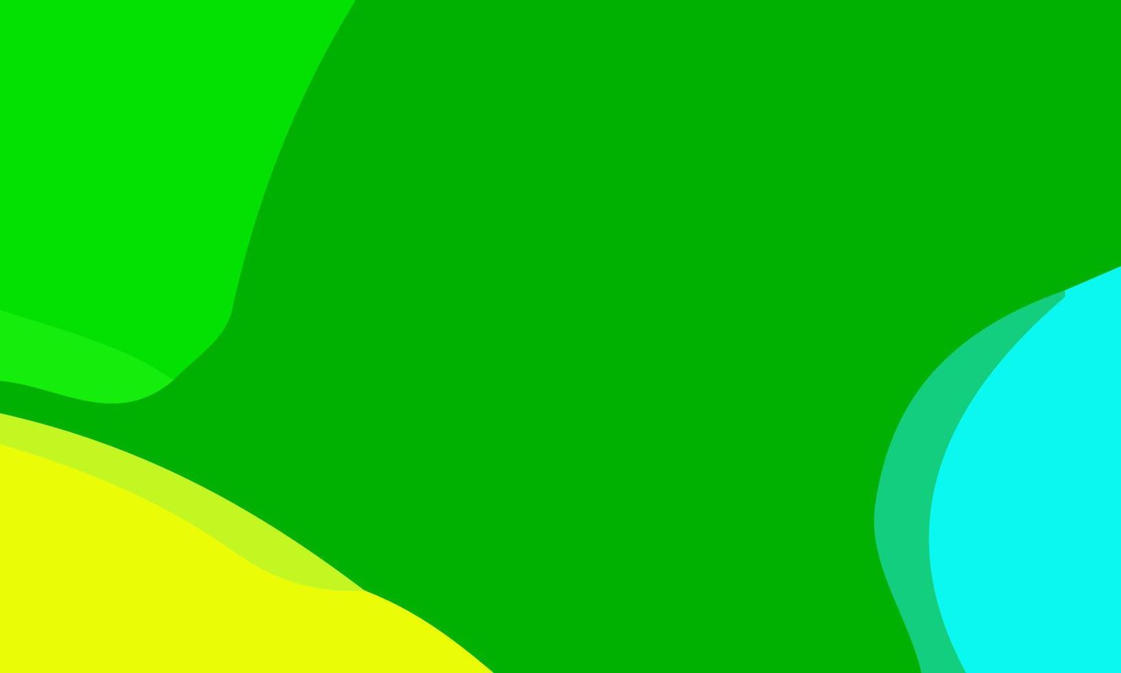 fondo abstracto verde estético con área de espacio de copia. adecuado para carteles y pancartas vector