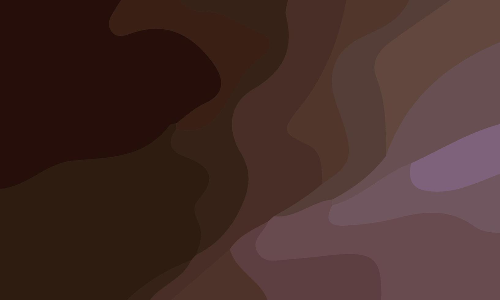 Aesthetic brown abstract background with copy space area. Suitable for poster and banner vector