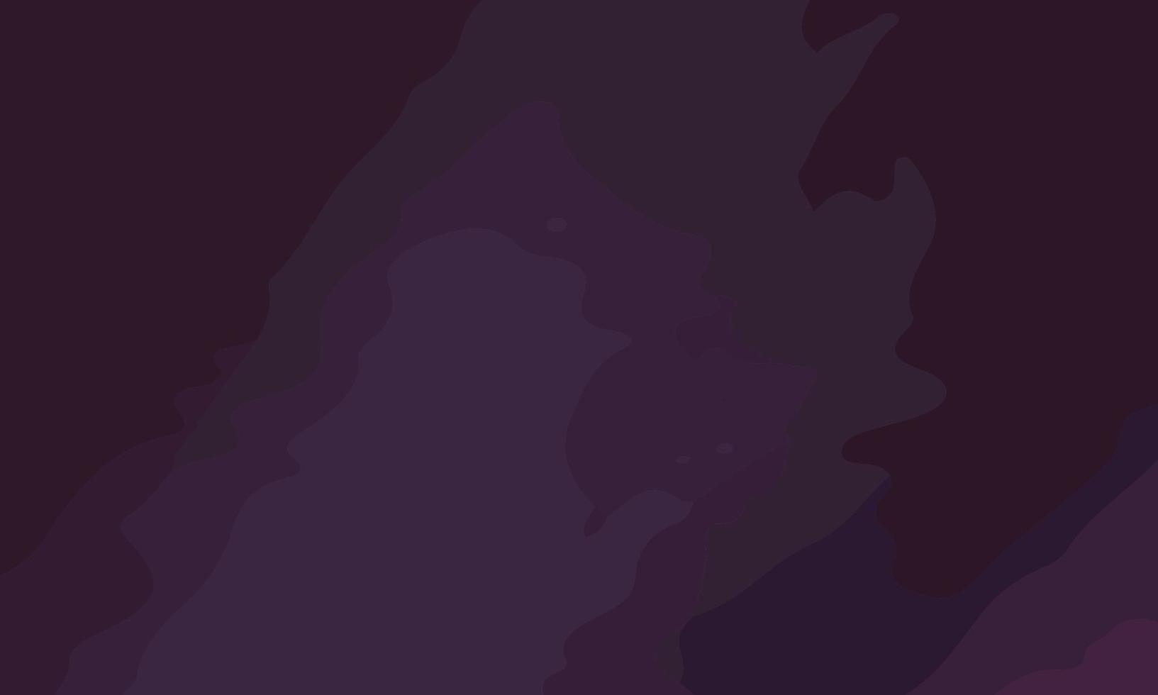 Aesthetic purple abstract background with copy space area. Suitable for poster and banner vector
