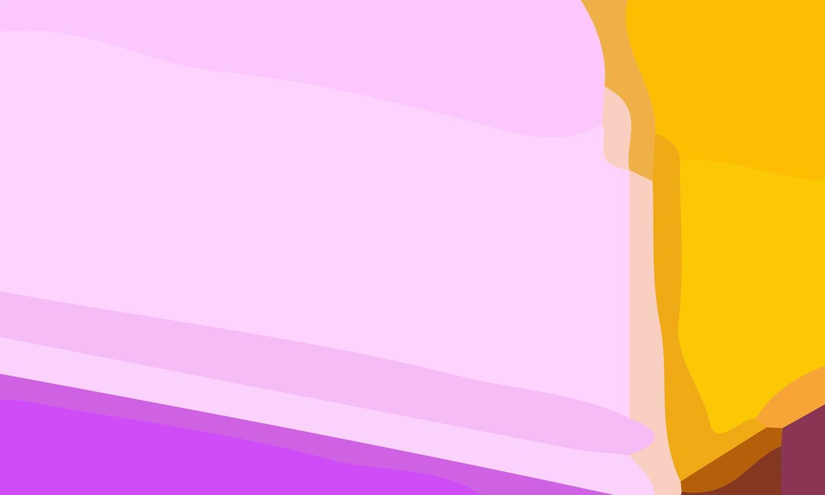 Aesthetic purple abstract background with copy space area. Suitable for poster and banner vector