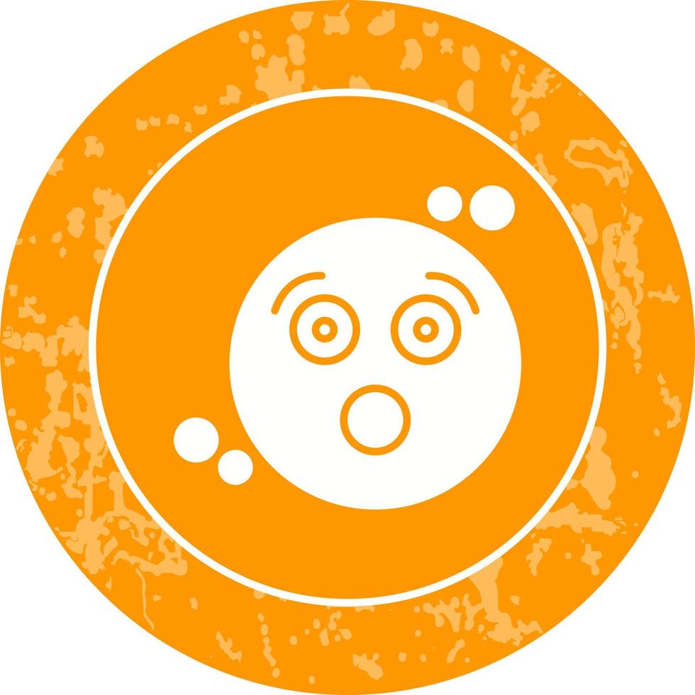 Surprised Vector Icon