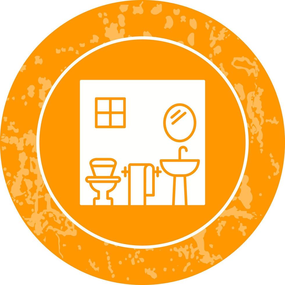 Bathroom Vector Icon
