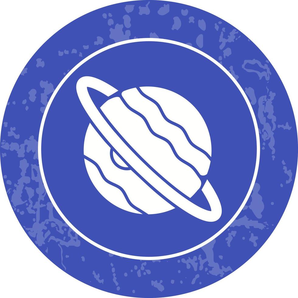 Planet Vector Icon