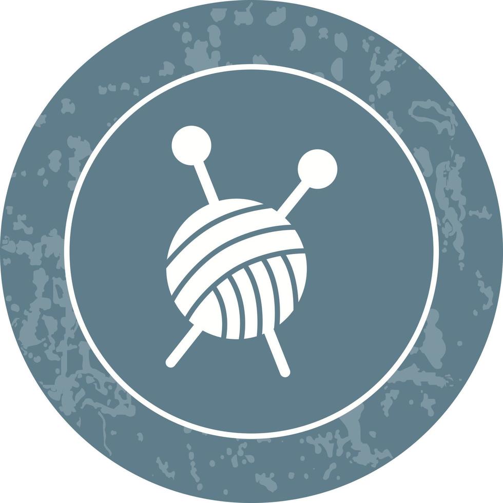 Knitting Vector Icon