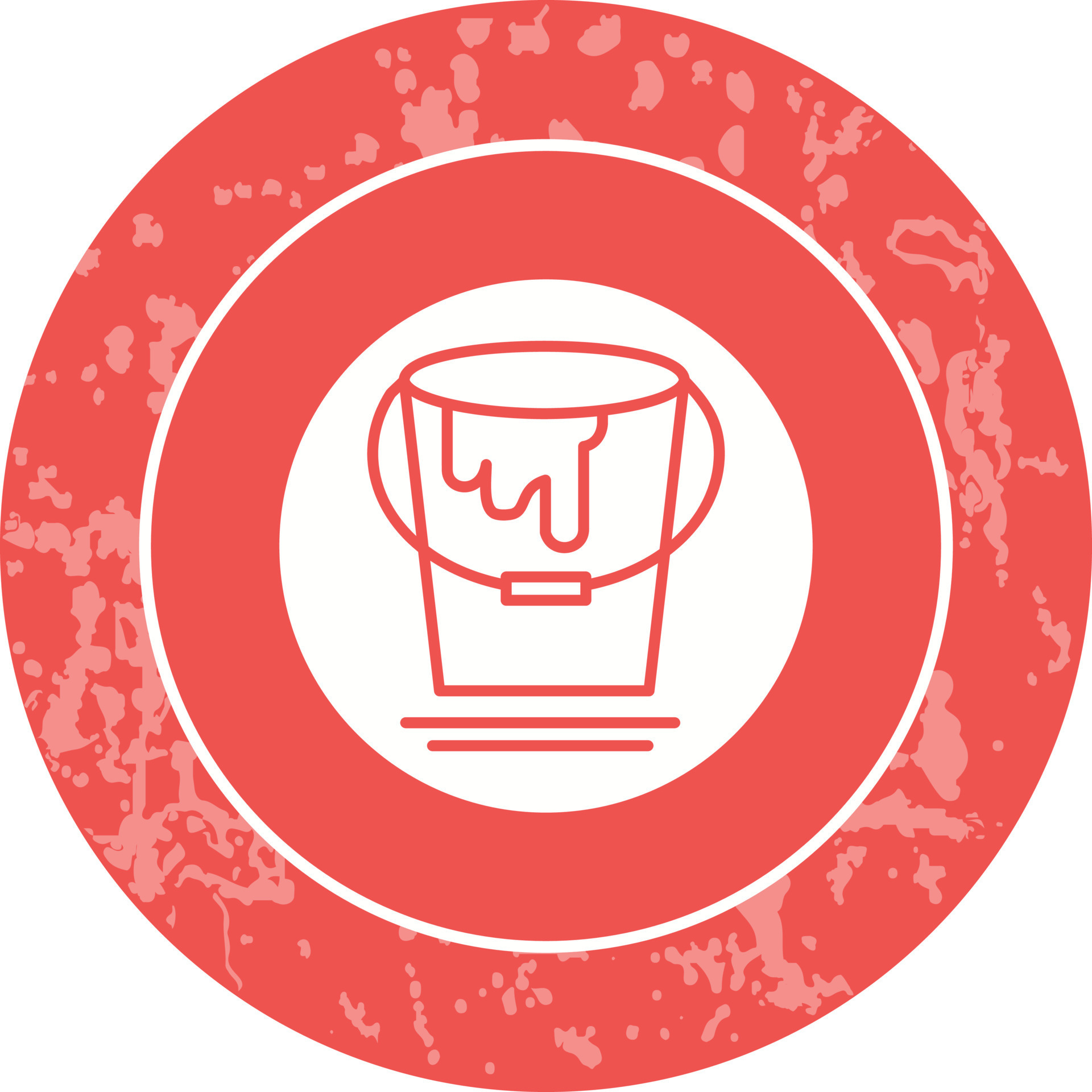 Paint Bucket Vector Icon 18879785 Vector Art at Vecteezy