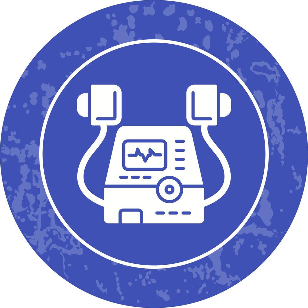 Defribillator Vector Icon