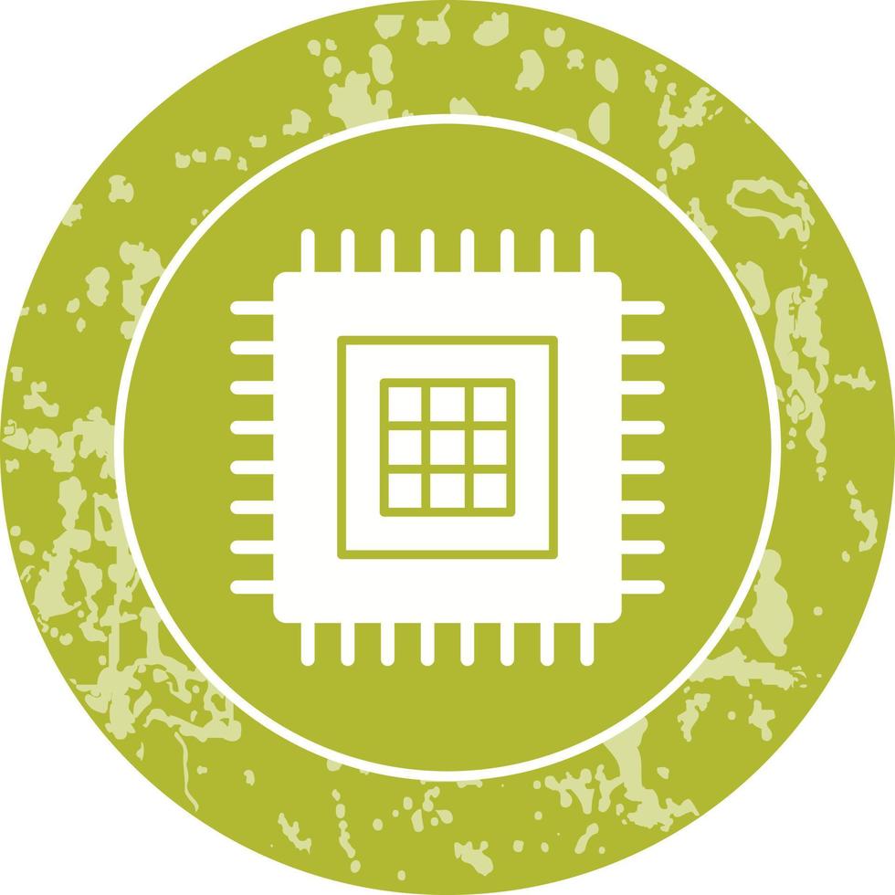 Processor Vector Icon