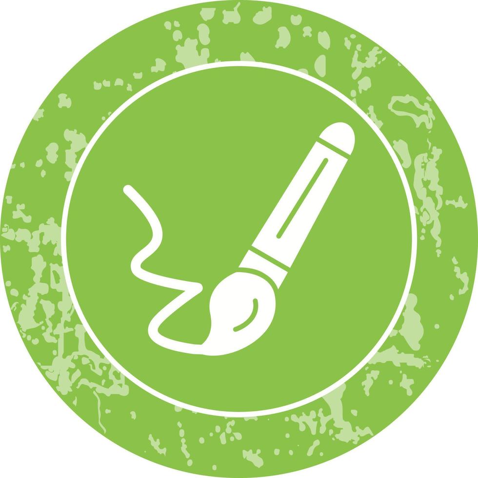 Paint Brush Vector Icon