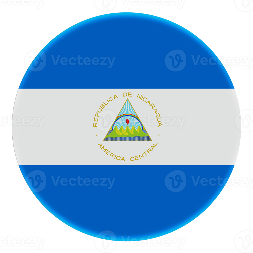 3d bandiera di Nicaragua su un' avatar cerchio. png