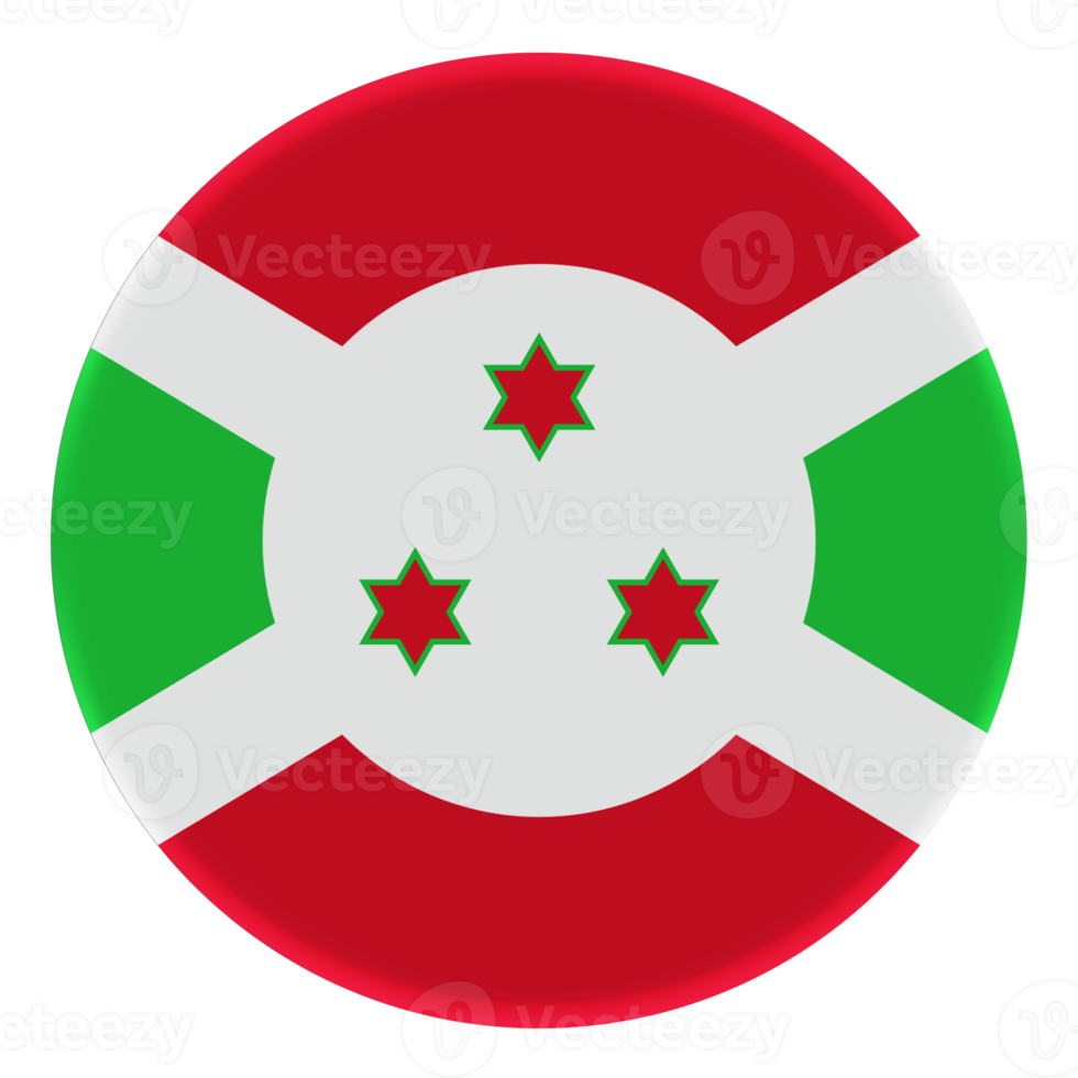 3D Flag of Burundi on a avatar circle. png