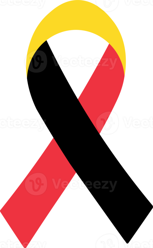 3d bandiera di Belgio su un' tessuto nastro. png