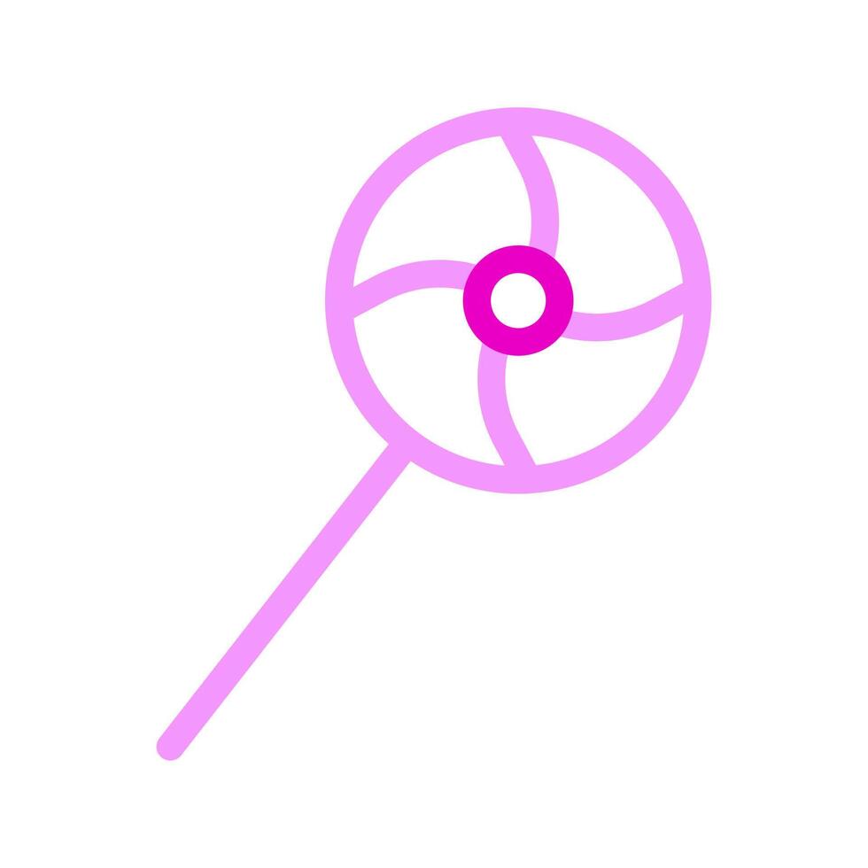 caramelo icono duocolor rosa estilo san valentín ilustración vector elemento y símbolo perfecto.