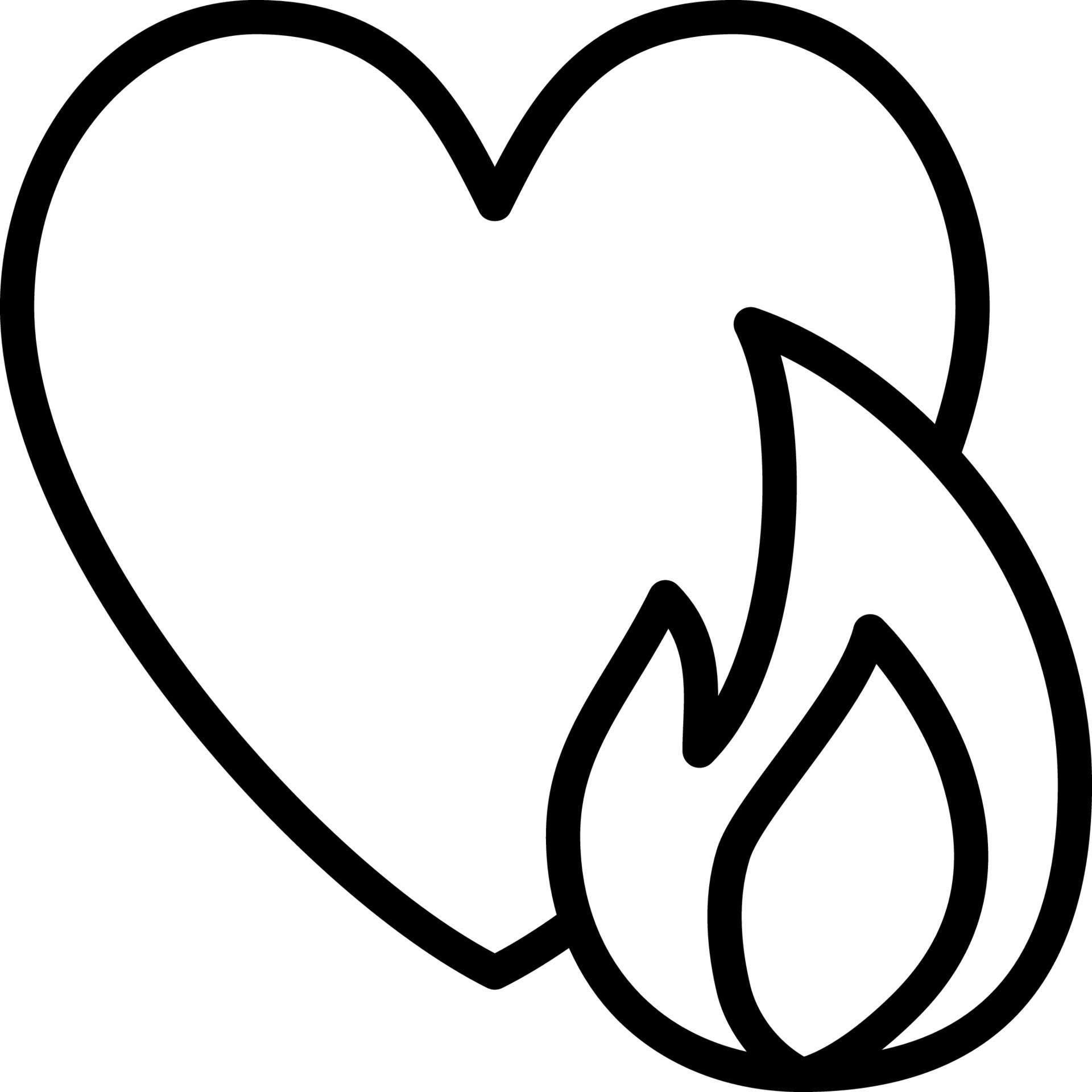 aspiration modern line style icon 18882129 Vector Art at Vecteezy