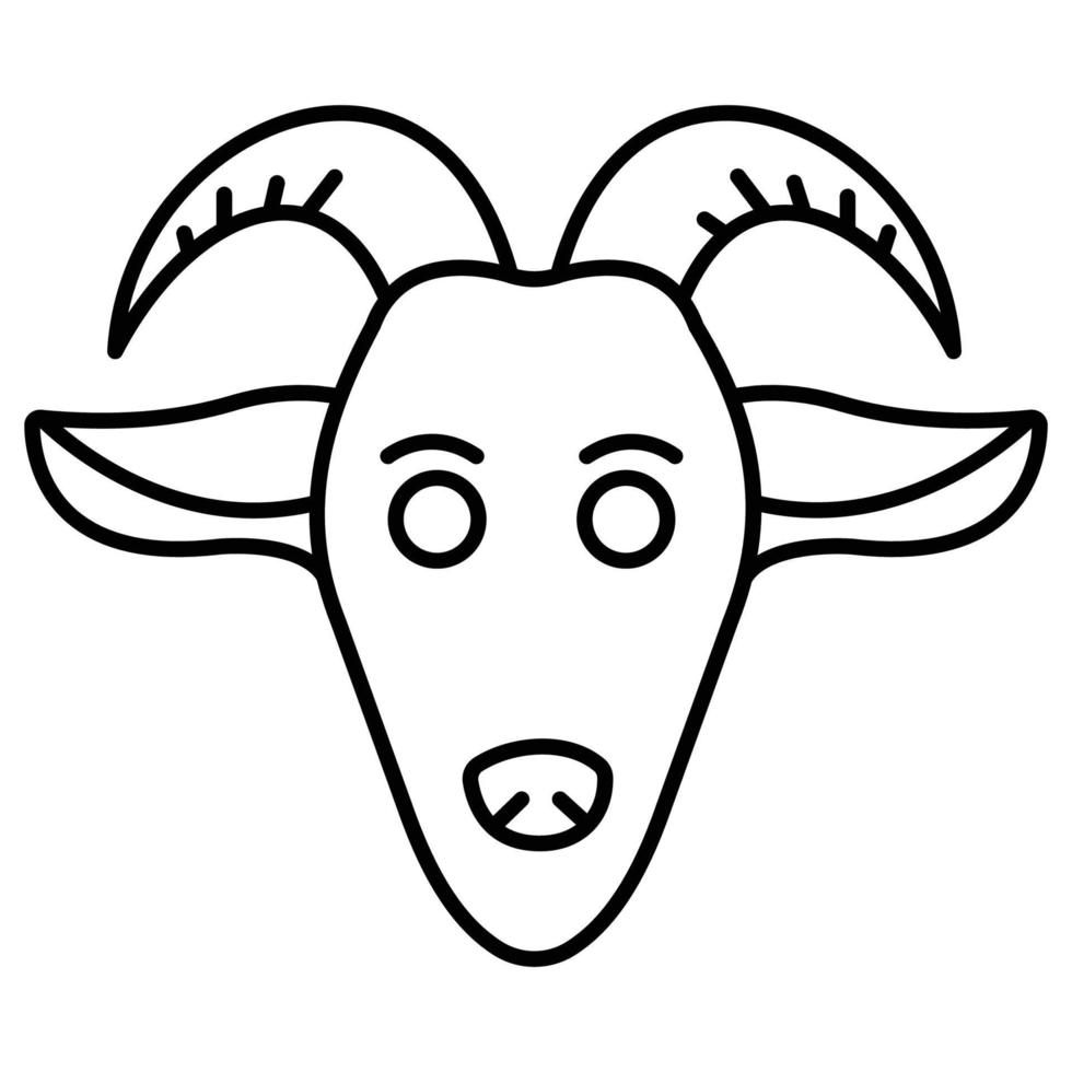 Mountain Goat  which can easily edit or modify vector