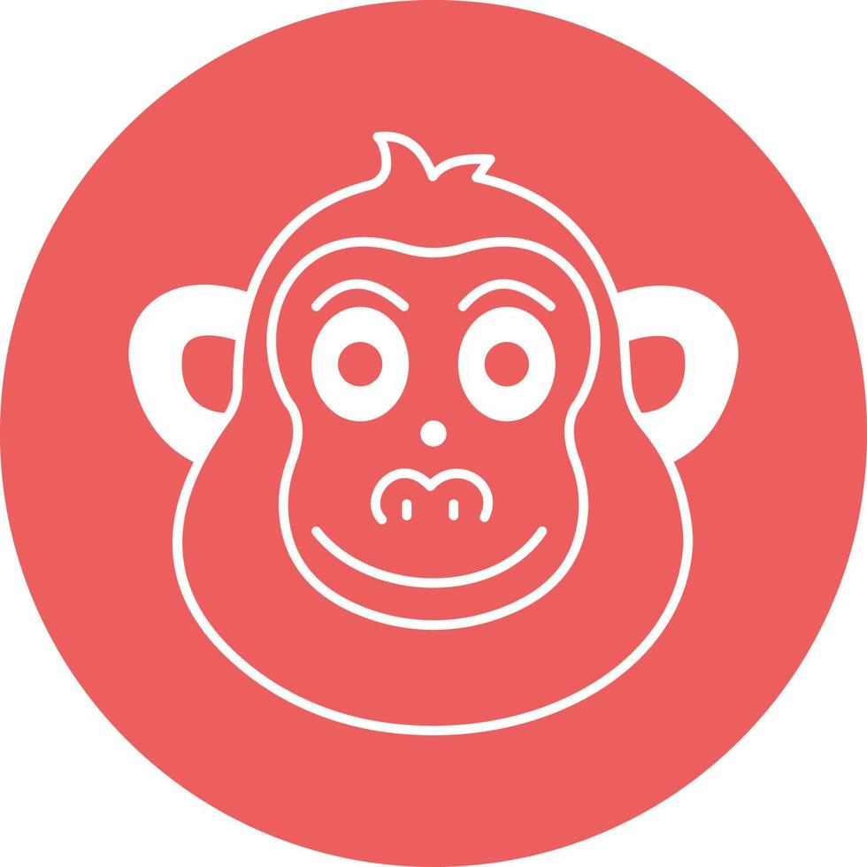 Gorilla which can easily edit or modify vector