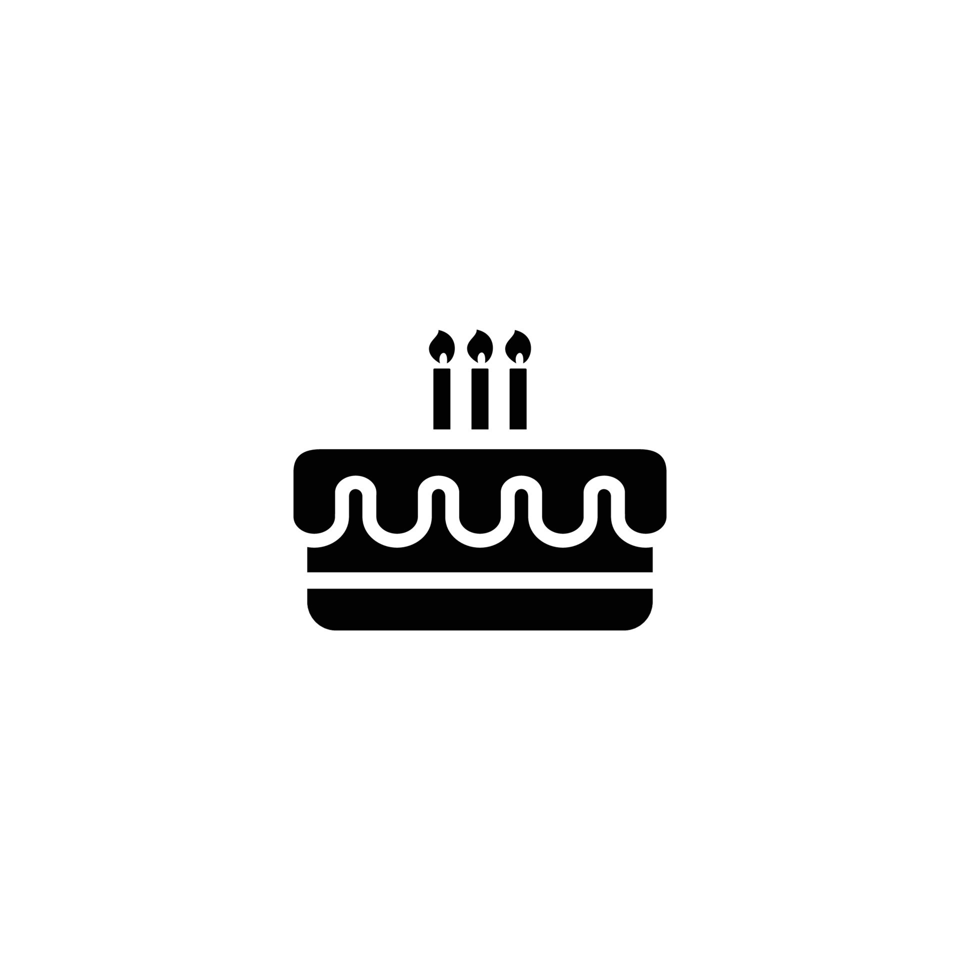 Birthday Cake Icon Vector Illustration 18882799 Vector Art At Vecteezy birthday-cake-icon-vector-illustration-18882799-vector-art-at-vecteezy