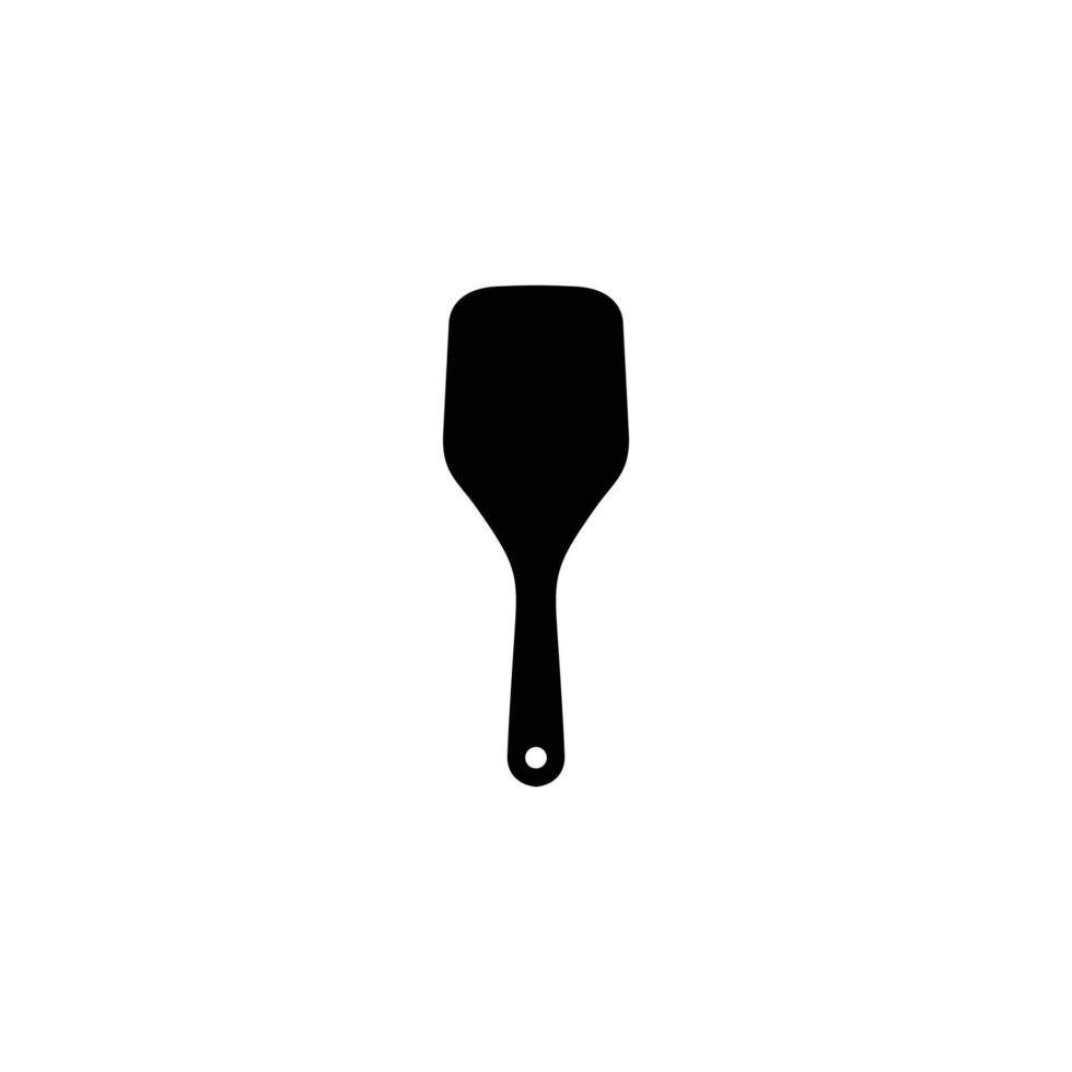 Spatula simple flat icon vector illustration