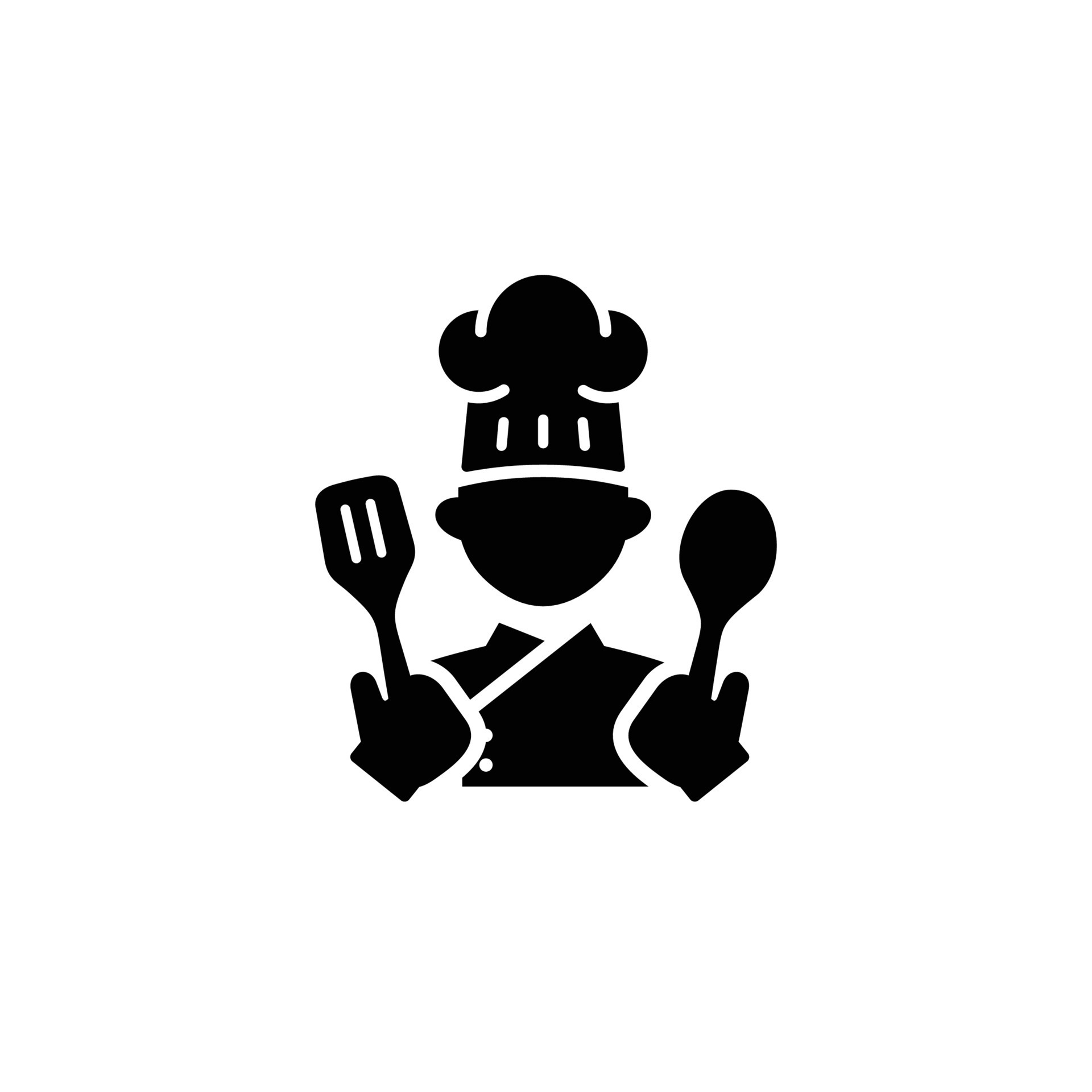 chef-simple-flat-icon-vector-illustration-18883099-vector-art-at-vecteezy