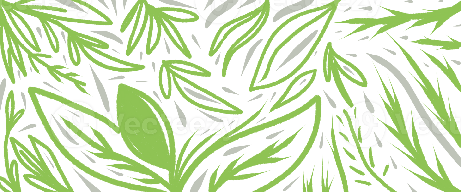tropical leaves wallpaper design background png