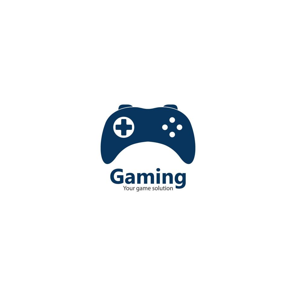 joystick logo for gaming vector icon illustration