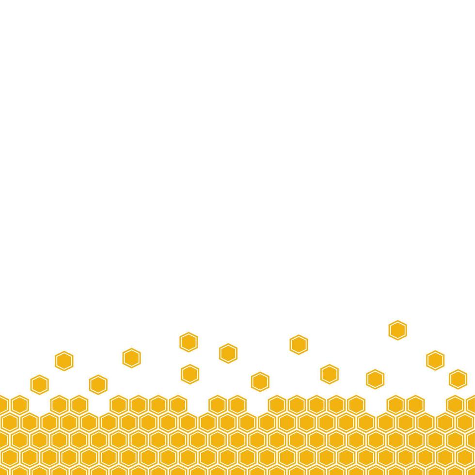 Honey comb logo vector icon concept d