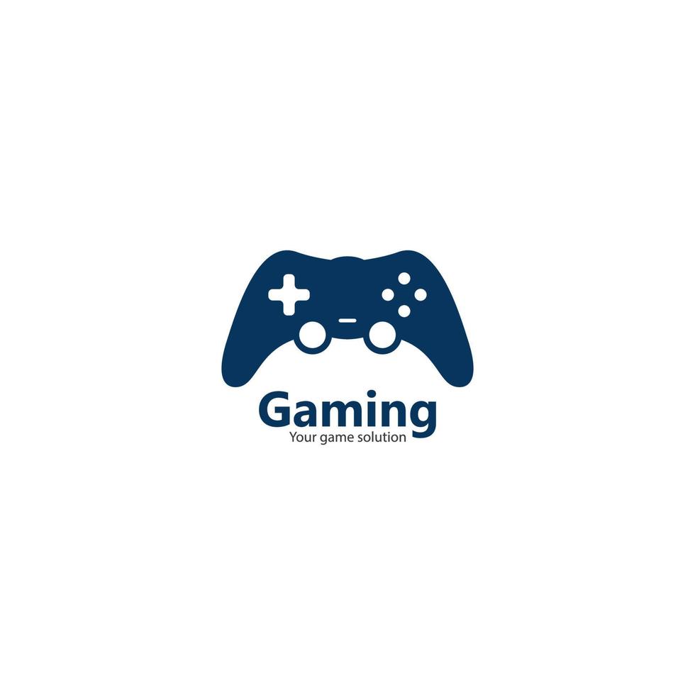 joystick logo for gaming vector icon illustration