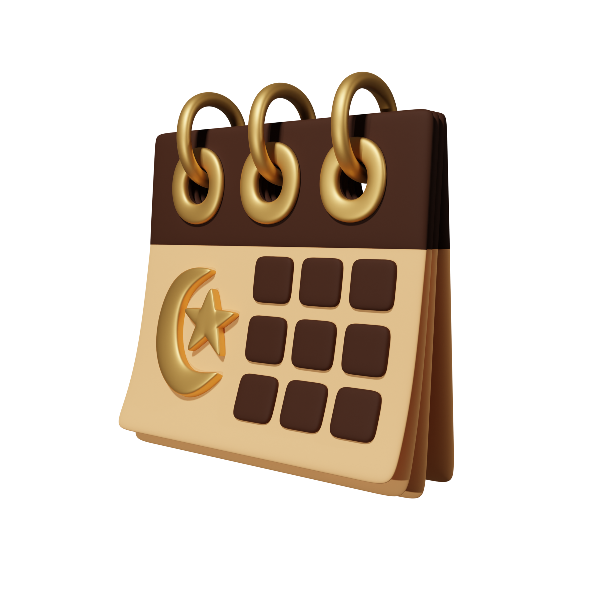 3d-islamic-calendar-18884666-png