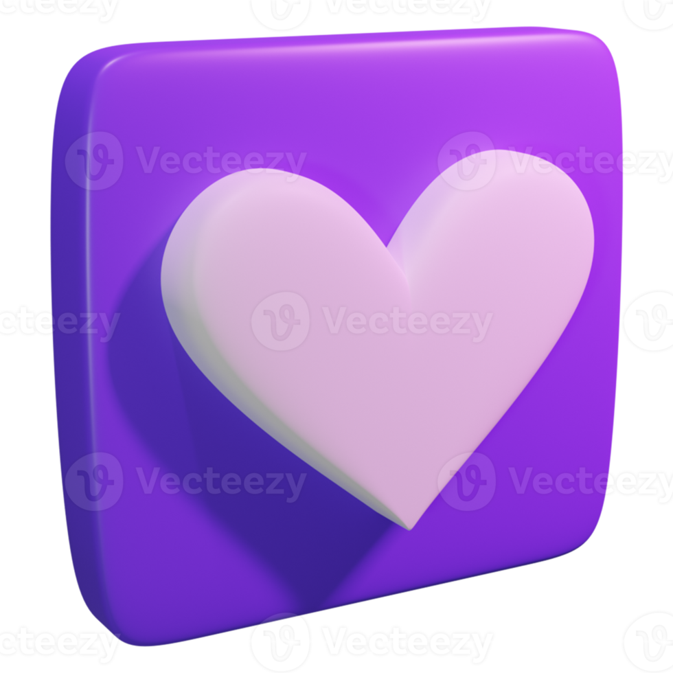 like 3d icon png