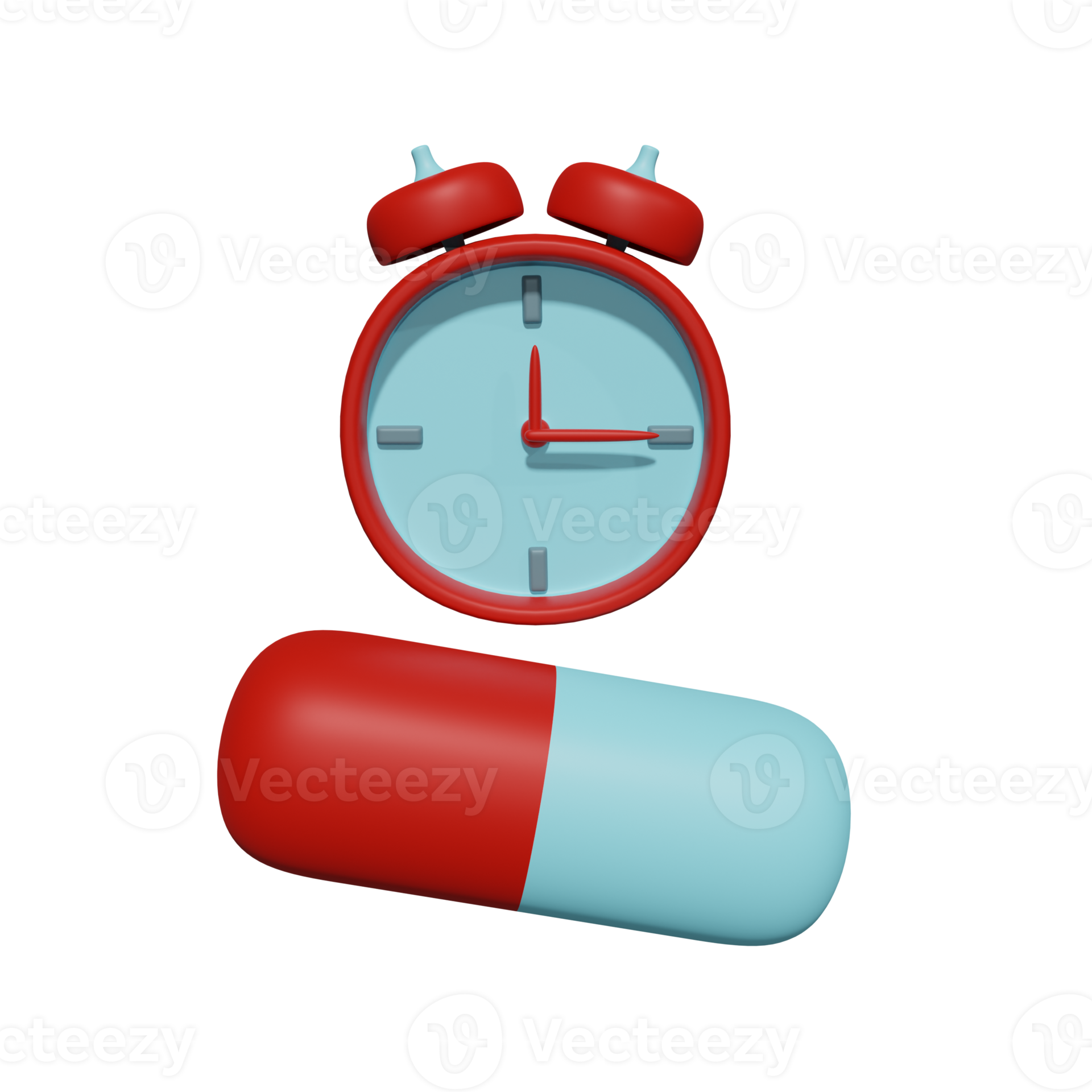Schedule of taking medications 3d illustration 18884709 PNG