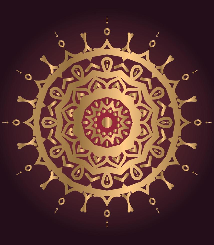 conjunto de mandala con patrón de ornamento floral, patrones de relajación de mandala vectorial diseño único con estilo natural, patrón dibujado a mano, plantilla de mandala para tarjetas de decoración de página, libro, logos vector libre