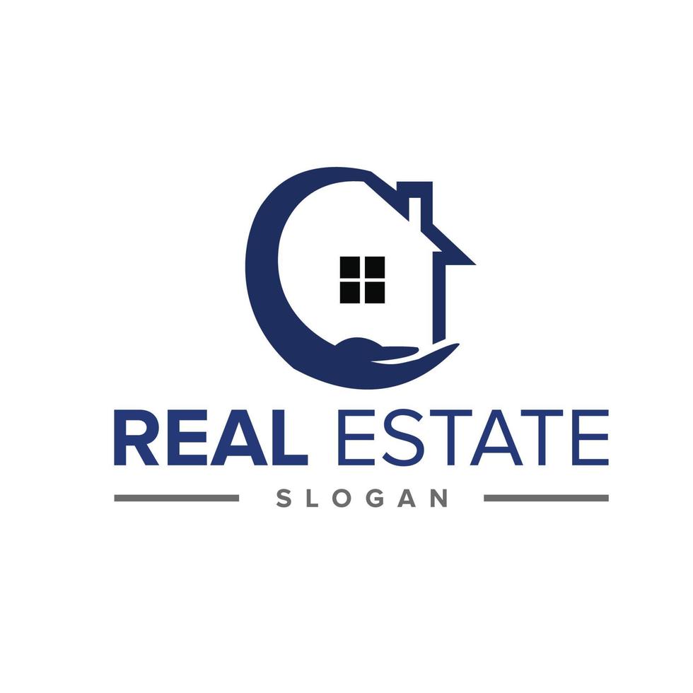 Real estate Building logo design inspiration. building logo design Free Vector