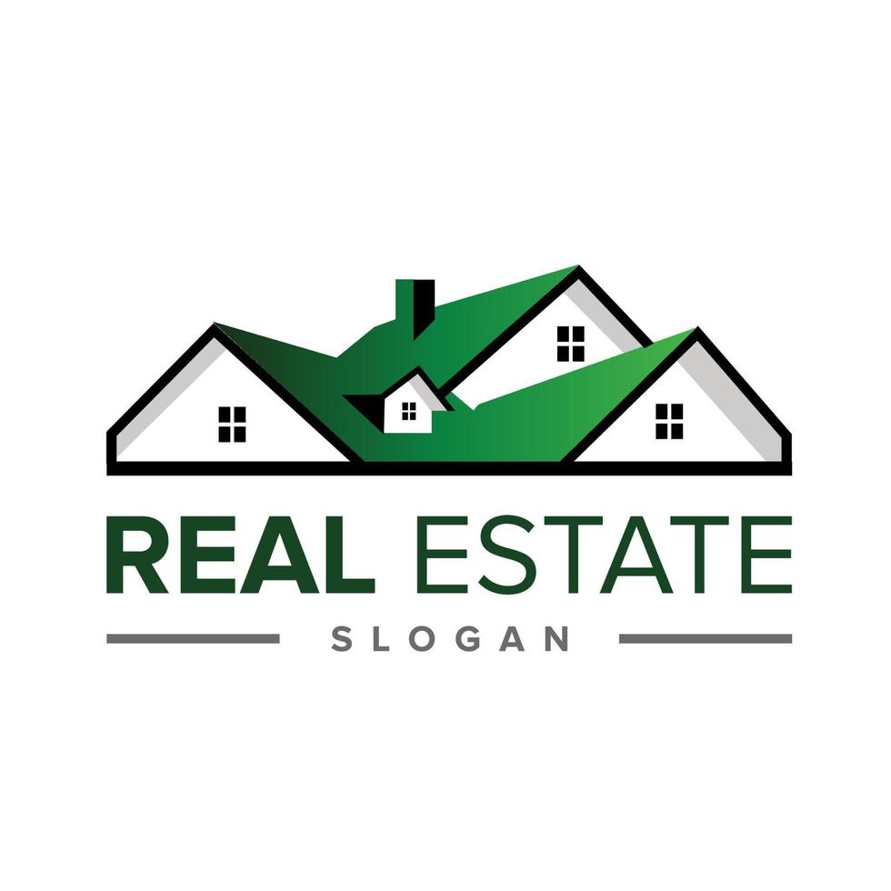 Real estate Building logo design inspiration. building logo design Free Vector