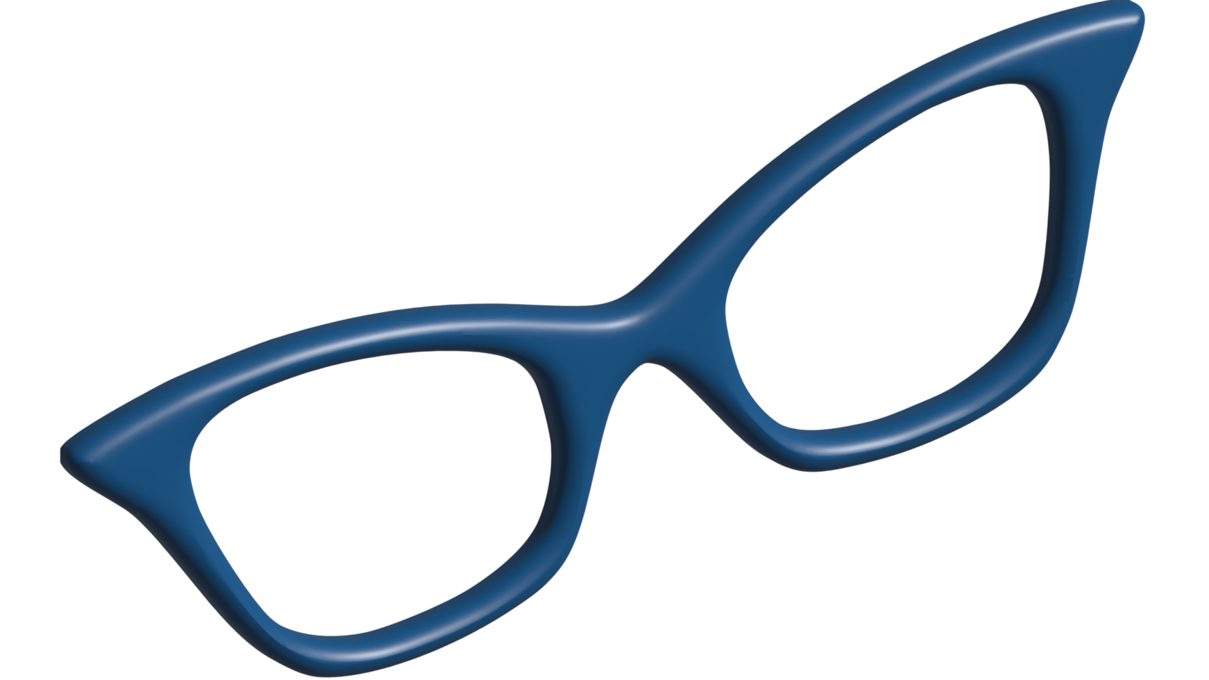 Icône de lunettes 3D png