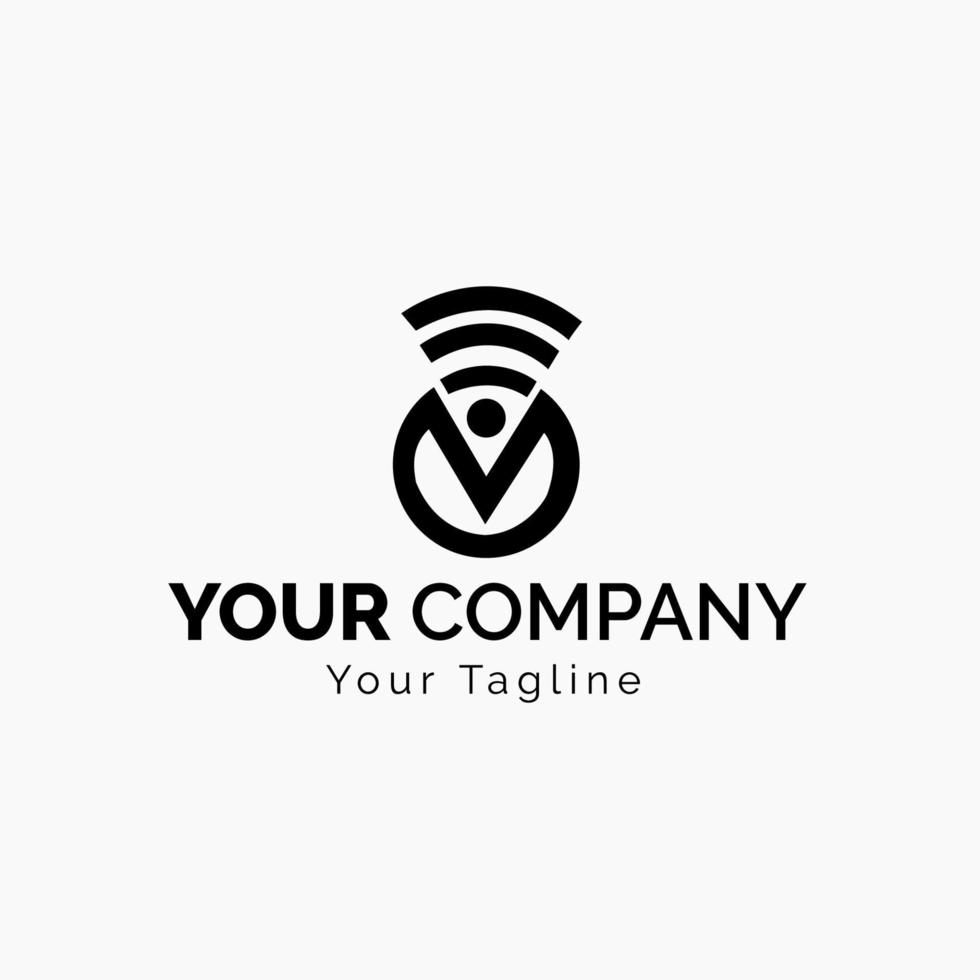 logotipo de empresa corporativa empresa geométrica impresionante conjunto mejor colección vector gratis