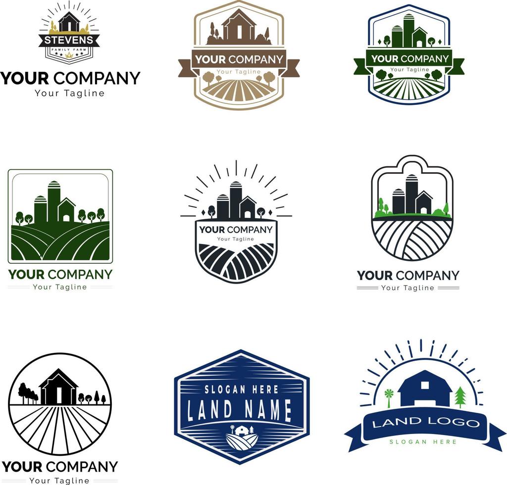 Real estate Building logo design inspiration. building logo design Free Vector