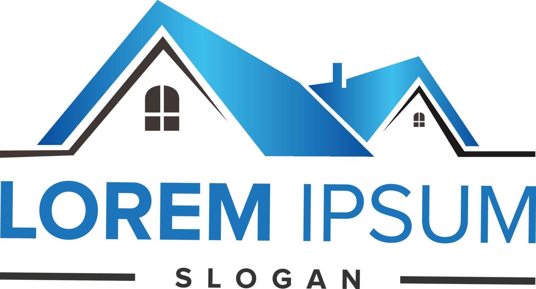 Real estate Building logo design inspiration. building logo design Free Vector