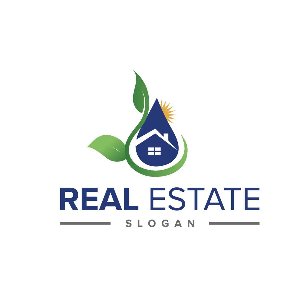 Real estate Building logo design inspiration. building logo design Free Vector