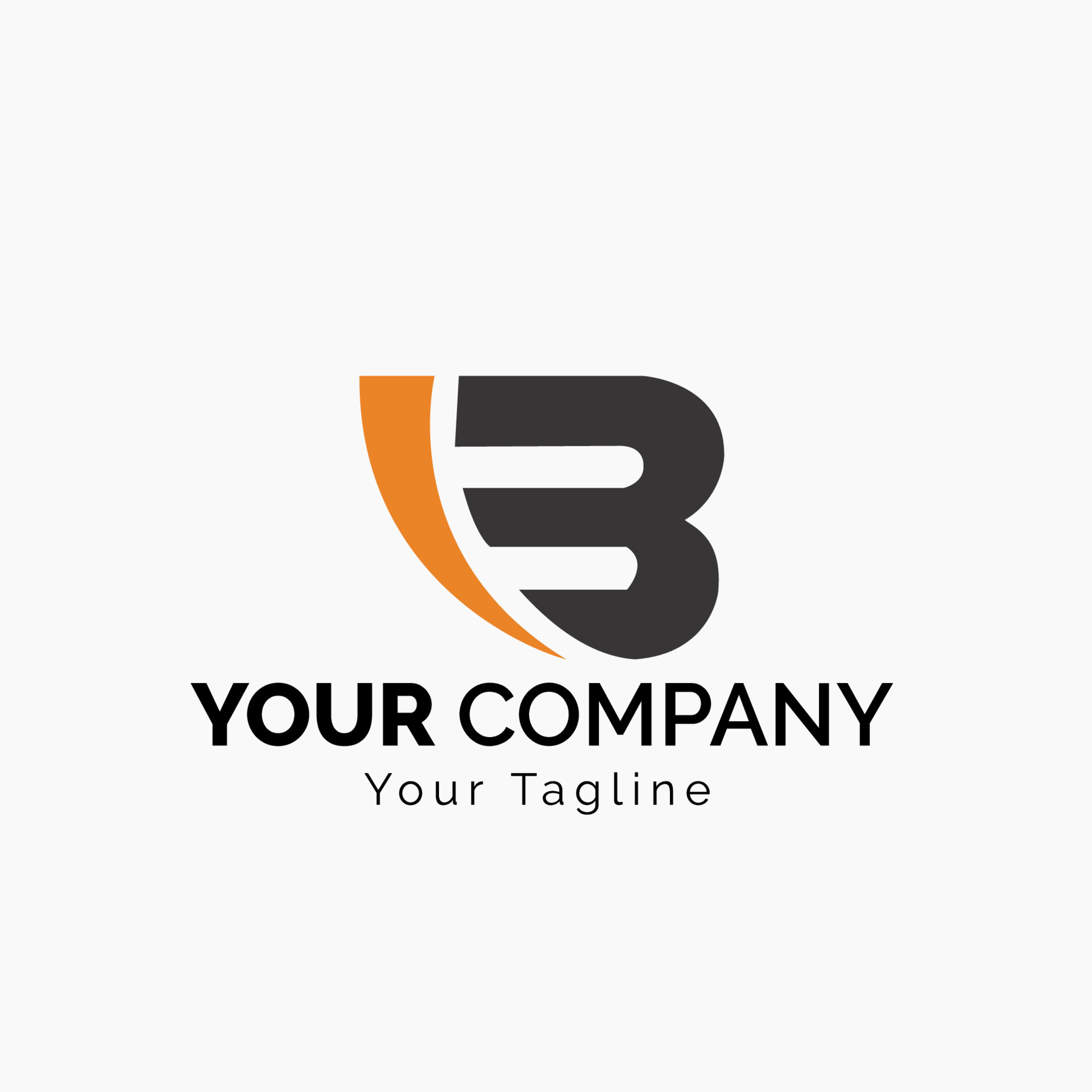 Real Estateletter B logo vector, letter B business logo,Modern unique