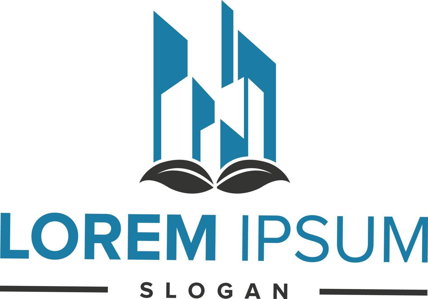 Real estate Building logo design inspiration. building logo design Free Vector