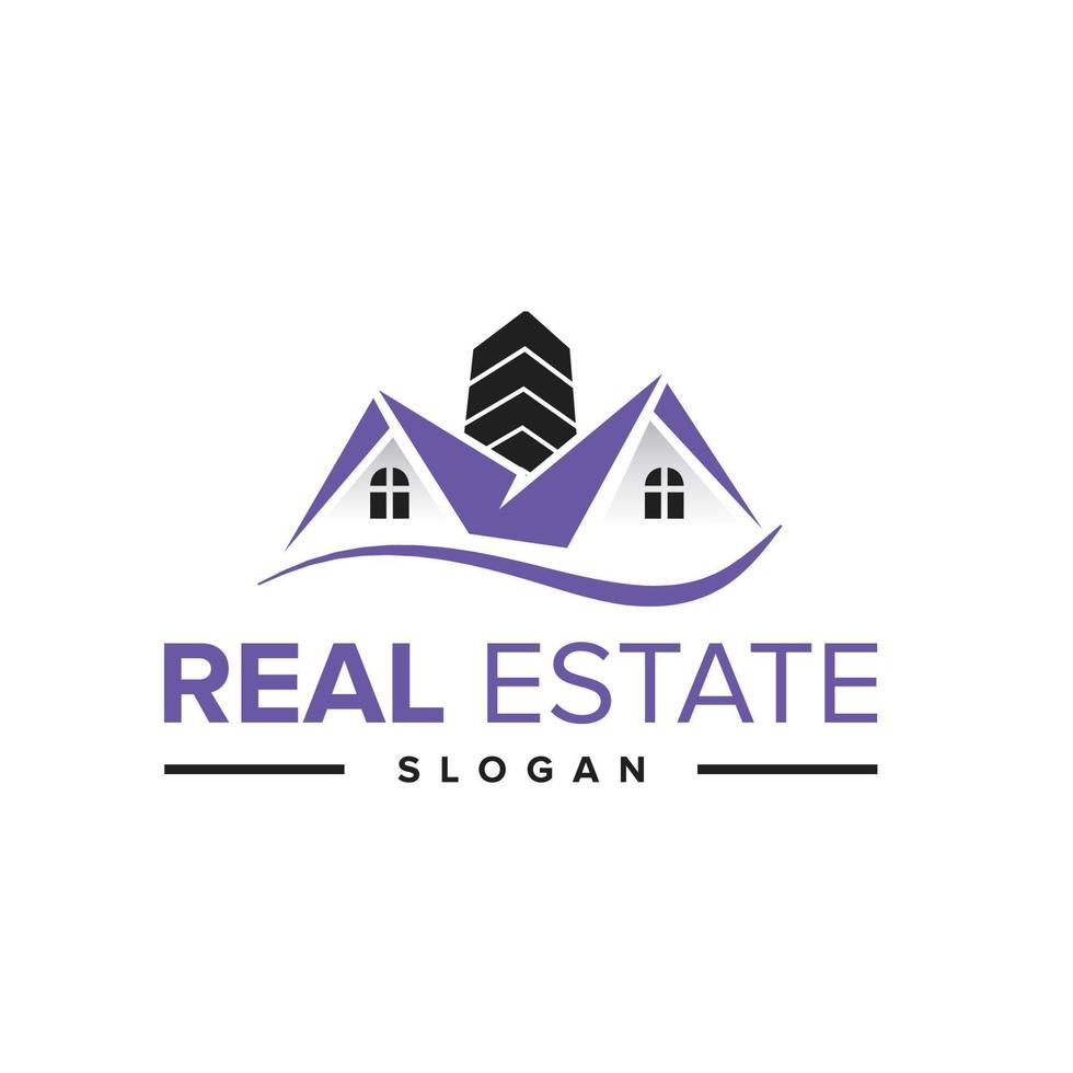 Real estate Building logo design inspiration. building logo design Free Vector