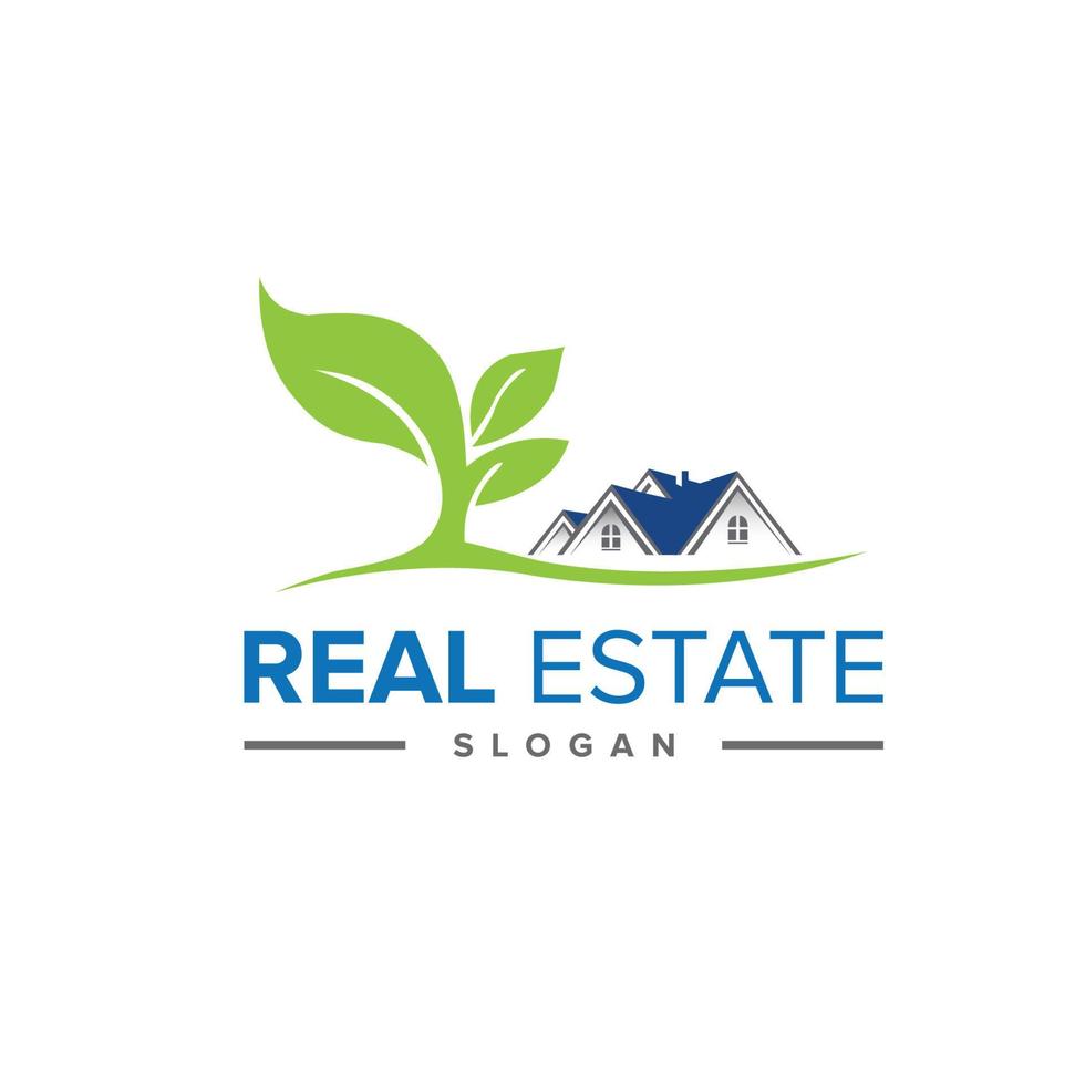 Real estate Building logo design inspiration. building logo design Free Vector